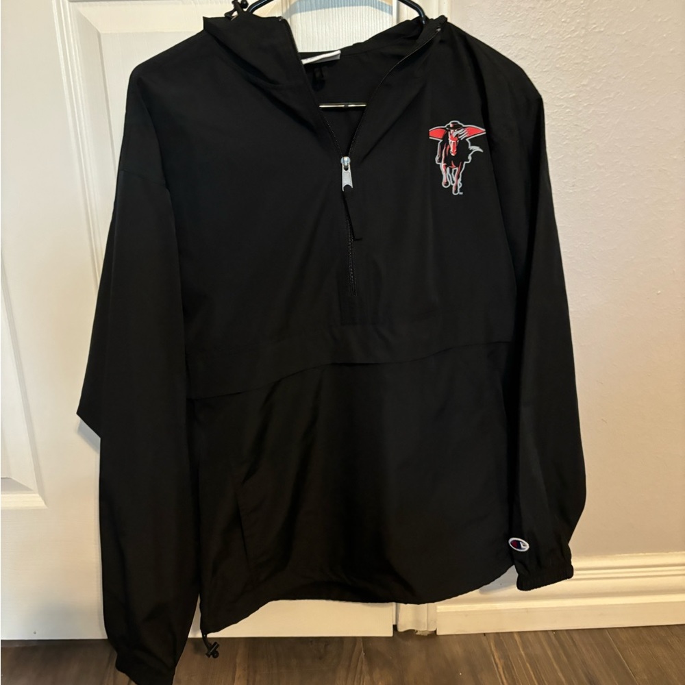 Texas Tech hoodie wind breaker
